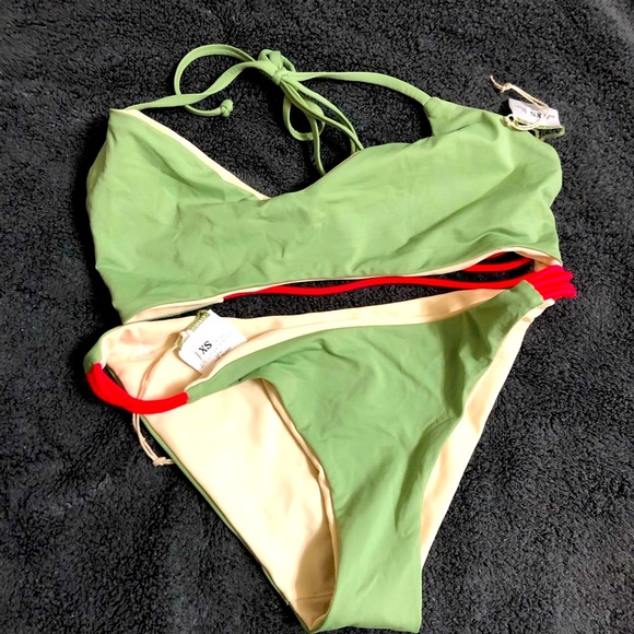 NWT Basta Surf 2in1 bungie bikini, great bralette - Picture 1 of 3